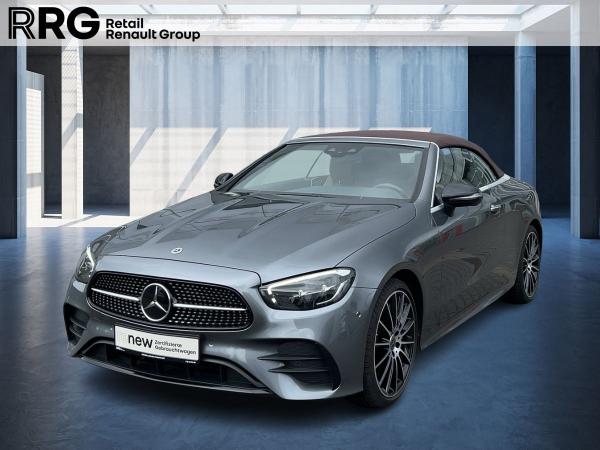 Mercedes-Benz E 450 AMG CABRIO 4MATIC BURMESTER MEMORY STANDHZ