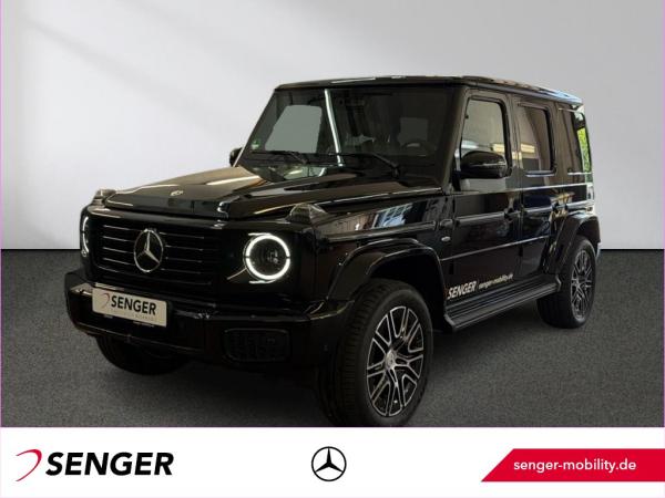 Abbildung Leasingangebot Mercedes G 580