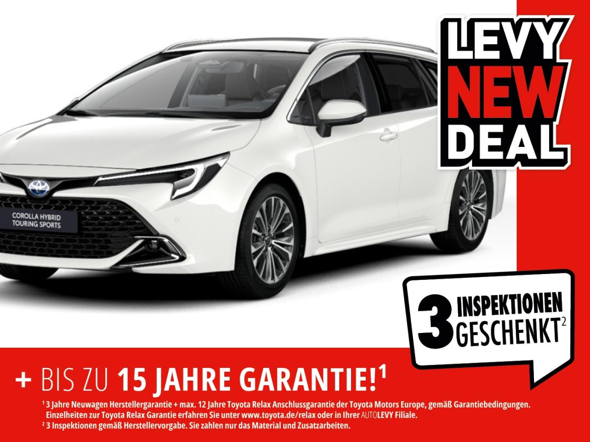 Toyota Corolla TS BUSINESS JETZT SICHERN MIT 1,99% ZINS!