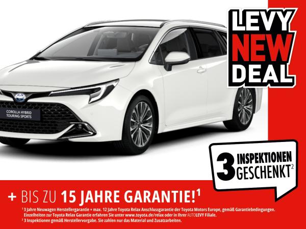 Toyota Corolla TS BUSINESS JETZT SICHERN MIT 1,99% ZINS!