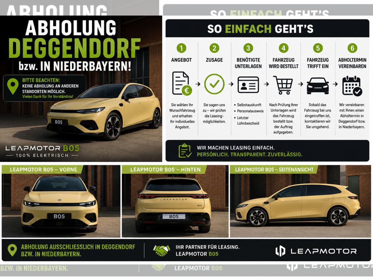 Leapmotor B05