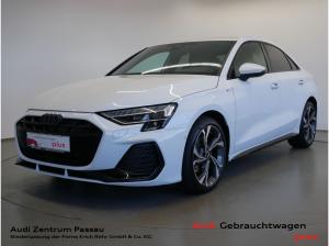 Audi A3 Limousine 30 TDI S line LED AHK virt. Cock.+ NAVI+
