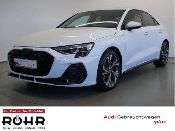 Audi A3 Limousine 30 TDI S line LED AHK virt. Cock.+ NAVI+