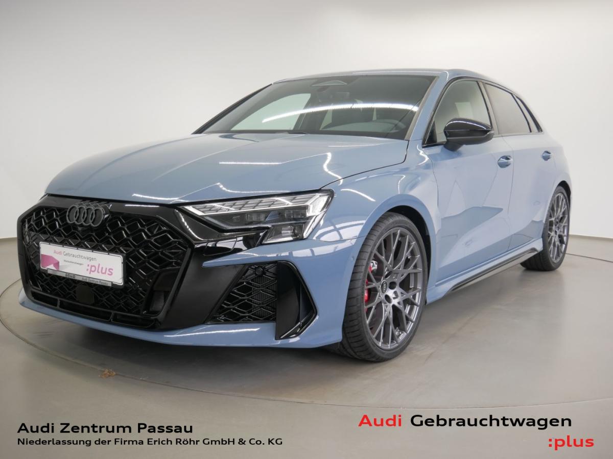 Audi RS3 RS 3 Sportback S tro. MATRIX virt. Cock.+ SPORTABGAS