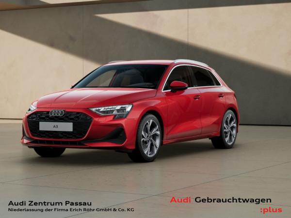 Audi A3 Sportback TDI S tro. LED AHK virt. Cock.+ NAVI+ DAB