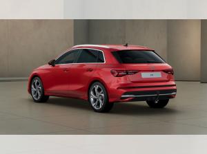 Audi A3 Sportback TDI S tro. LED AHK virt. Cock.+ NAVI+ DAB