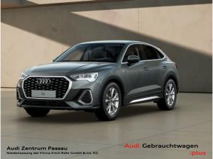 Audi Q3 Sportback 35 TFSI S tro. S line LED AHK virt. Cock.