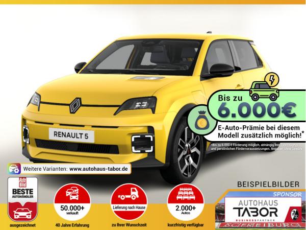 Renault R5 Techno 150 Comfort Range SHZ PDC Nav ACC