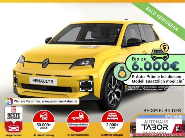 Renault R5 Techno 150 Comfort Range SHZ PDC Nav ACC