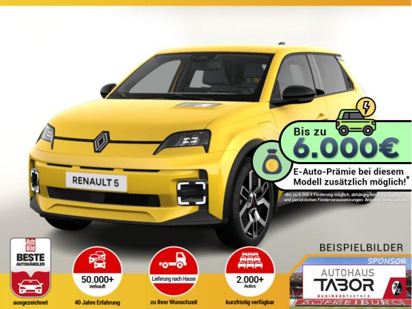 Renault R5 Techno 150 Comfort Range SHZ PDC Nav ACC