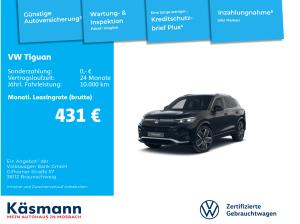 Volkswagen Tiguan R-Line 2.0TDI 4M AHK STANDH PANO 360 HUD INKL. WINTERRÄDER + GARANTIE