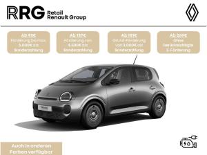 Renault Twingo E-TECH elektrisch Evolution 80hp Urban Ra