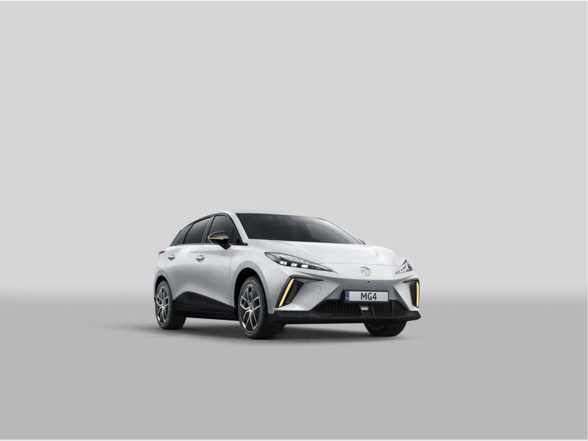 MG MG4 Luxury 64 kWh - Herstellergarantie*Abstandstempomat*Navi*Sitz-&Lenkradheizung*360°Kamera