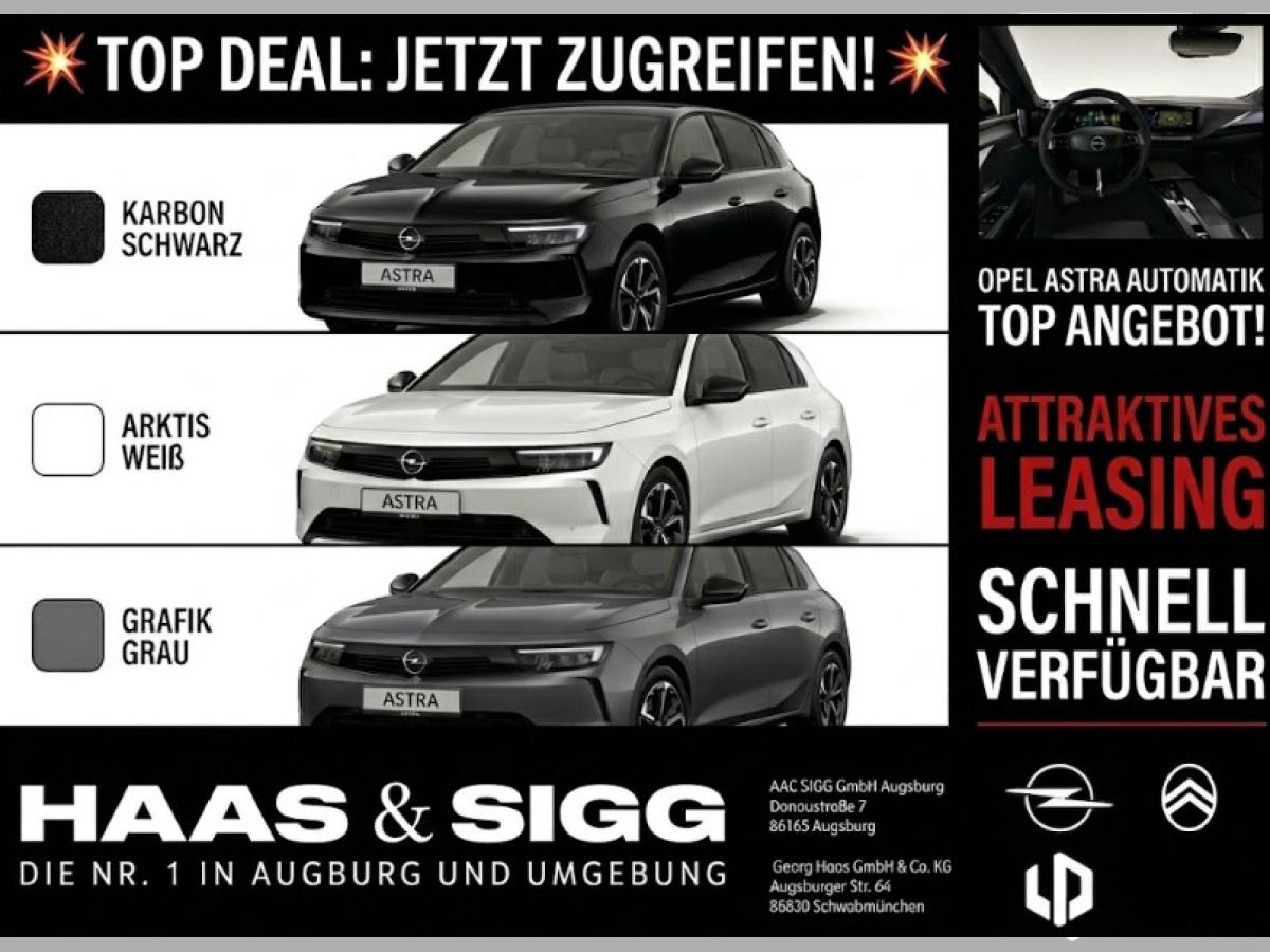 Opel Astra 145 PS Automatik 🔥| Allwetterreifen✅| kurzfristig verfügbar❗