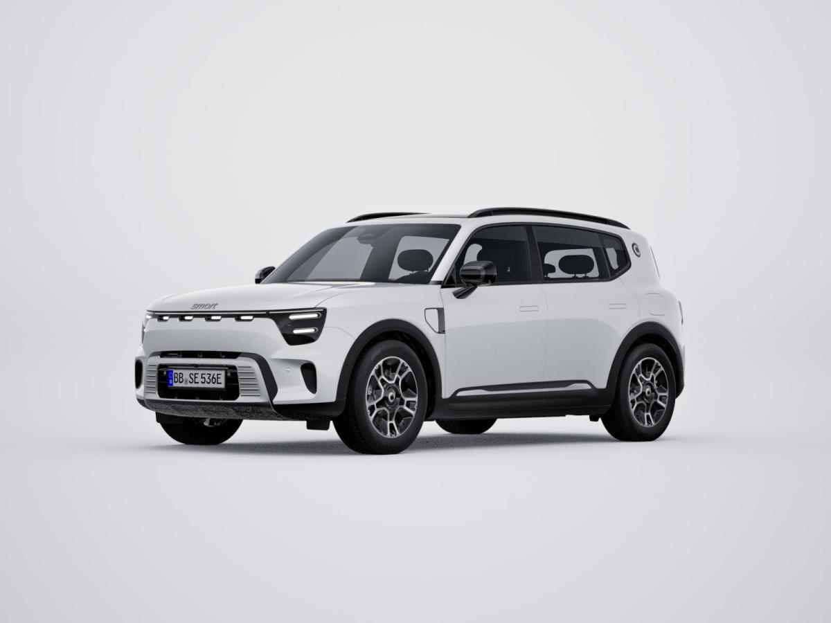 smart #5 Pro+❗️inkl. 6.000€ E-Prämie Anzahlung¹❗️ADAC-Bestandsaktion¹⚡LED/360°/19 Zoll/Pano/V2L/smart-Pilot