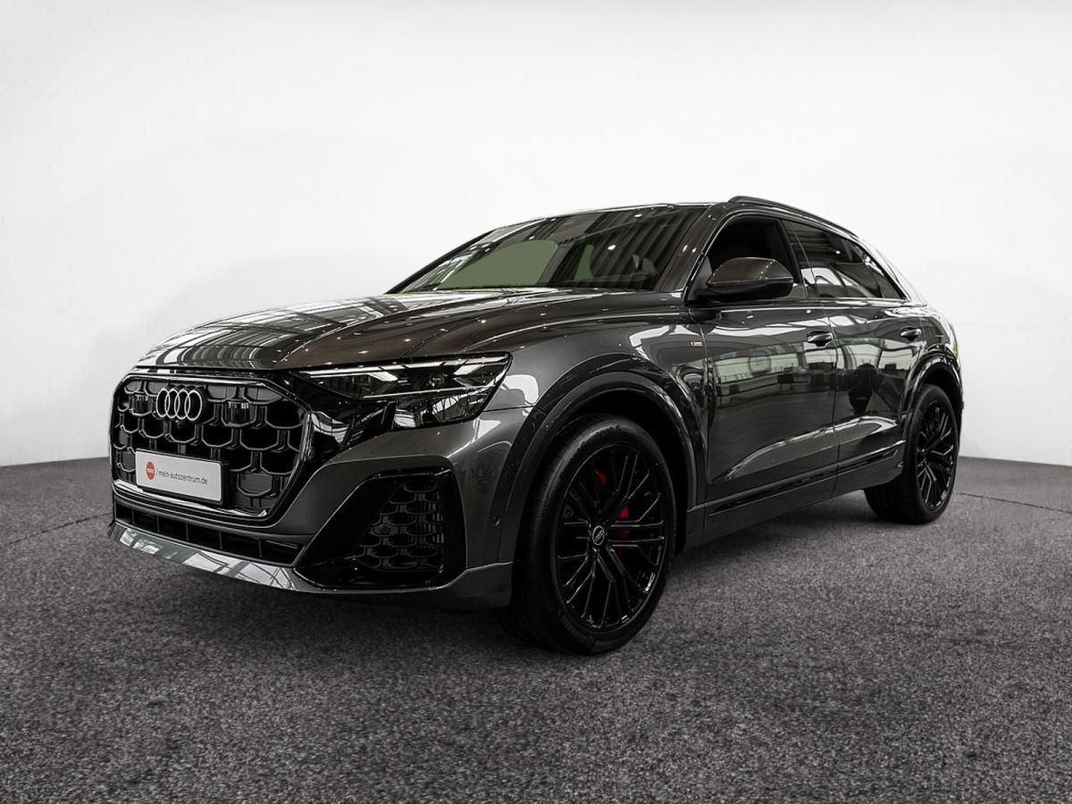 Audi Q8 S line business TFSI e 290kW Matrix Pano AHK B&O 0,5%
