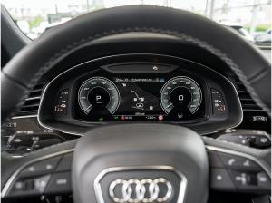 Audi Q8 S line business TFSI e 290kW Matrix Pano AHK B&O 0,5%
