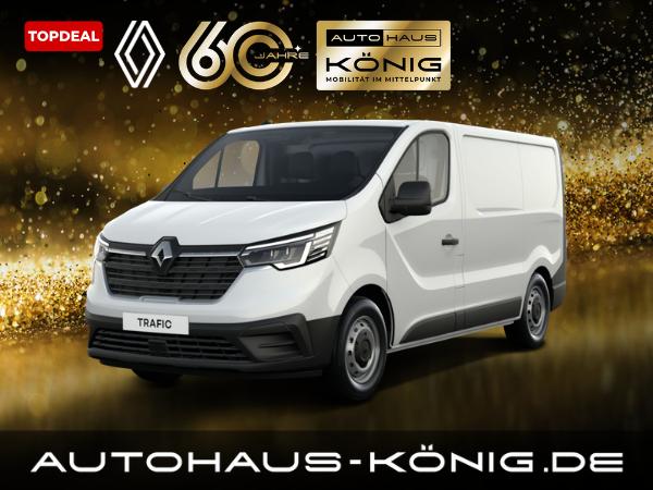 Renault Trafic Komfort L1H1 | Gewerbe | sofort verfügbar | inkl. Ganzjahresräder