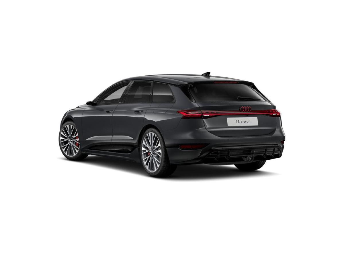 Audi S6 e-tron