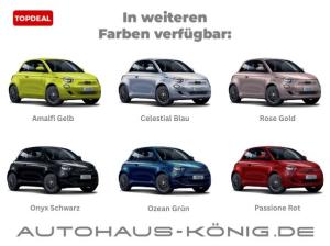Fiat 500e Icon ***Mit Komfortpaket❗️*** | 4.500 € Elektro-Prämie als Anzahlung (finanzierbar)