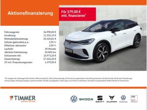 Volkswagen ID.4 GTX 4M 82 kWh +AHK +PANO +360° +IQ.LIGHT +A