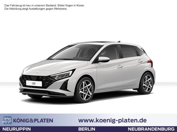 Hyundai i20 FL 1.0 T-GDi 7-DCT 2WD Blackline MJ26
