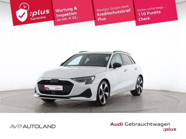 Audi A3 Sportback 35 TDI S tronic S line inkl. Winterräder