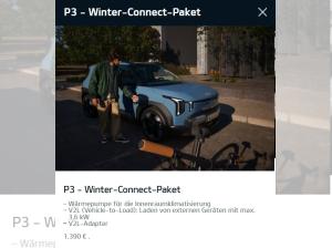 Kia EV2 42,2 kWh Earth WINTER-CONNECT*SOFORT+ ZULASSUNGSPFLICHT bis 05.06.2026
