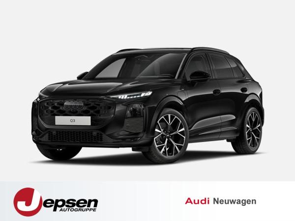 Audi Q3 SUV e-hybrid S tr. LED PANO AHK 20 FLA ACC Cam