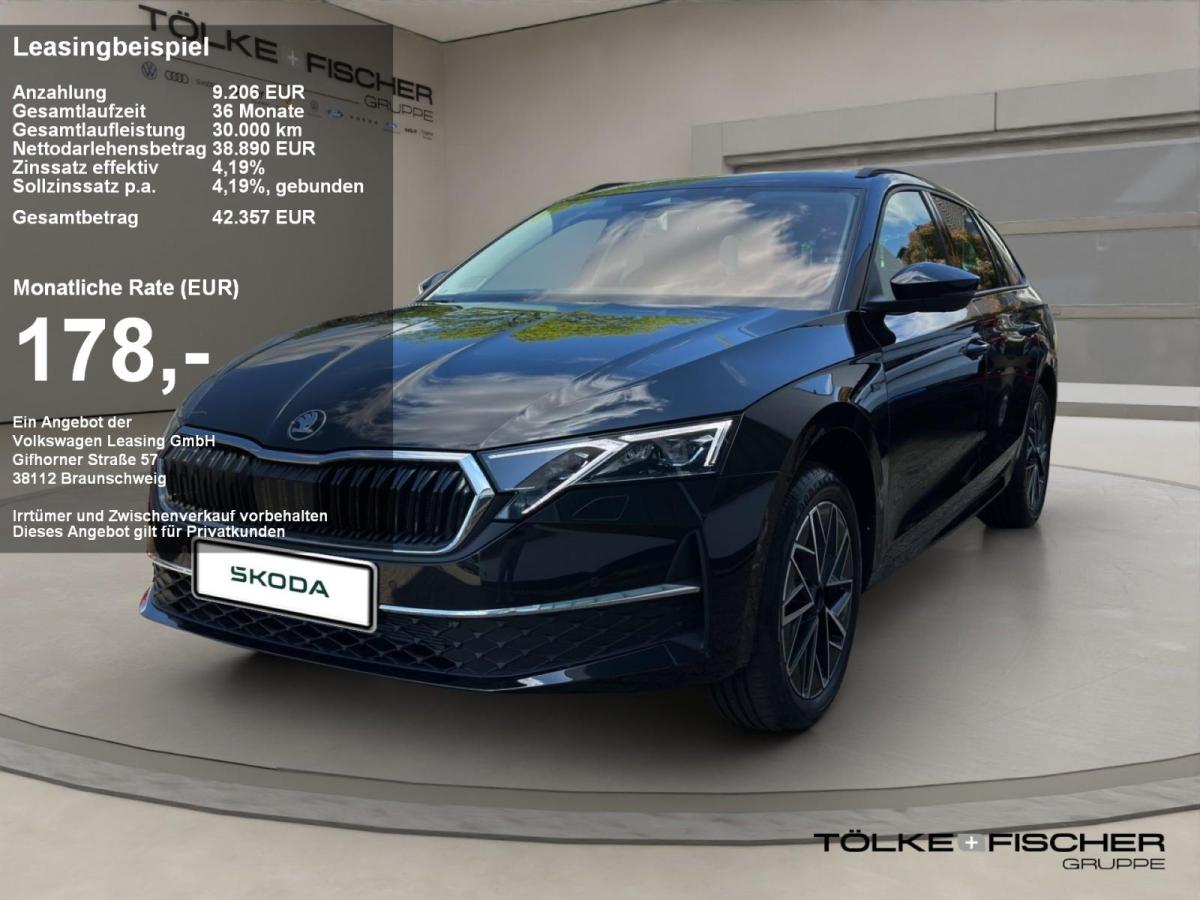 Skoda Octavia SOFORT VERFÜGBAR! Combi 2.0 TDI Tour AHK ACC AHK AUT Navi