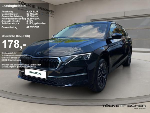 Skoda Octavia SOFORT VERFÜGBAR! Combi 2.0 TDI Tour AHK ACC AHK AUT Navi