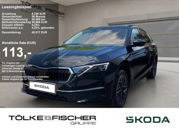 Skoda Octavia SOFORT VERFÜGBAR! Combi 2.0 TDI Tour AHK ACC AHK AUT Navi