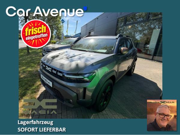 Dacia Duster Extreme mild hybrid 140 🔥