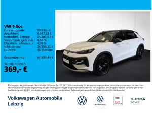 Volkswagen T-Roc Style 1.5 eTSI IQ.LIGHT*BLACK STYLE