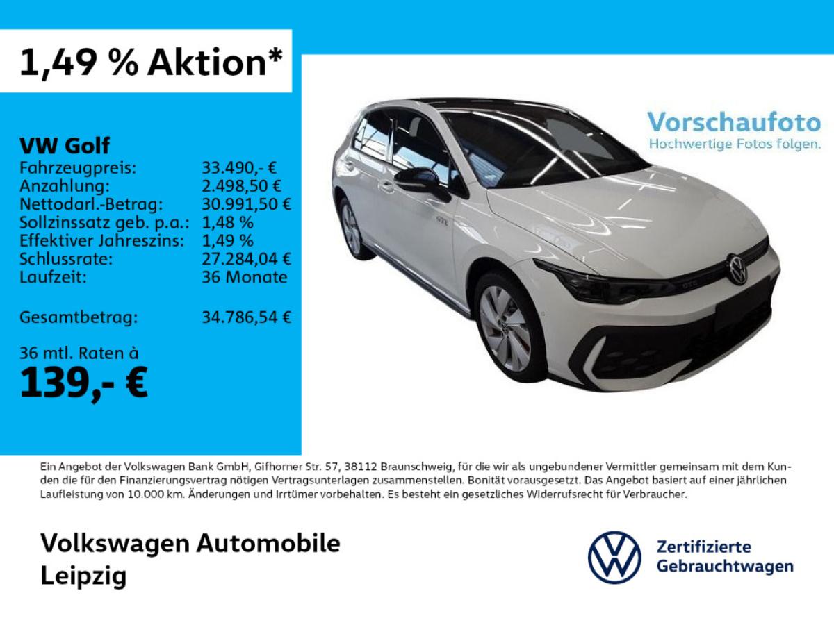 Volkswagen Golf GTE "Black Style" *ACC*DCC*5J-VW-Garantie