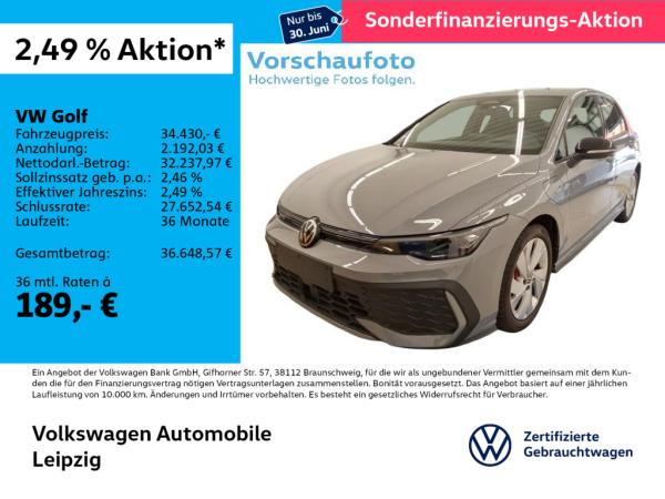 Volkswagen Golf GTE "Black Style" ACC*5J-VW-Garantie*360°