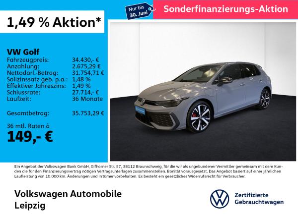 Volkswagen Golf GTE "Black Style" ACC*5J-VW-Garantie*360°