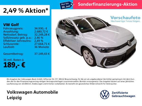 Volkswagen Golf GTE "Black Style" AHK*HuD*IQ.LIGHT*DCC*360°