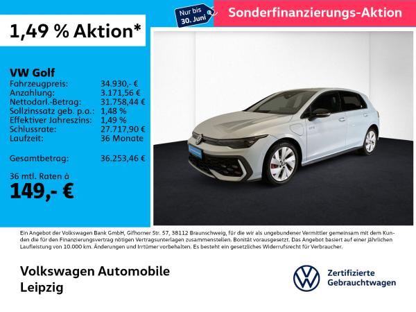Volkswagen Golf GTE "Black Style" AHK*HuD*IQ.LIGHT*DCC*360°