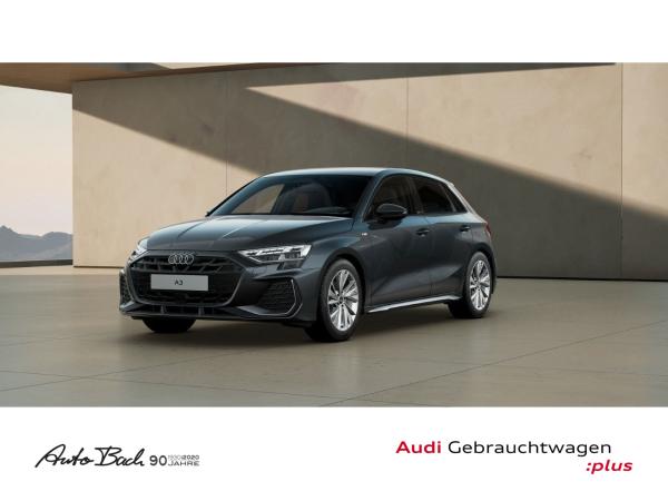 Audi A3 Sportback S line TDI Stronic Navi LED ACC EPH