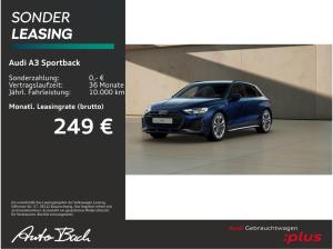 Audi A3 Sportback S line 30TFSI Stronic Navi LED HuD