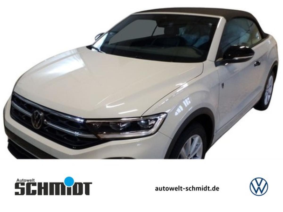 Volkswagen T-Roc Cabriolet 1,5 TSI DSG "R-Line "Edition Karmann ACC Leder Matrix R-Kamera AHK Navi 18"