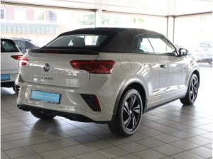 Volkswagen T-Roc Cabriolet 1,5 TSI DSG "R-Line "Edition Karmann ACC Leder Matrix R-Kamera AHK Navi 18"