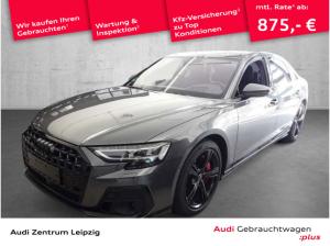 Audi A8 60 TFSIe qu. *S-line*dig.Matrix*AHK*Pano*HuD*