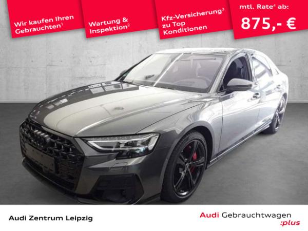 Audi A8 60 TFSIe qu. *S-line*dig.Matrix*AHK*Pano*HuD*