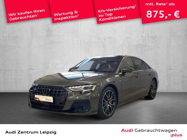 Audi A8 60 TFSIe qu. *S-line*dig.Matrix*AHK*Pano*HuD*