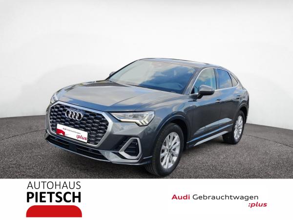 Audi Q3 Sportback 35 TFSI S line AHK Soundsystem