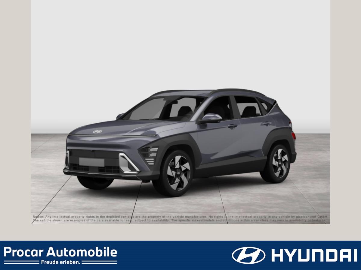 Hyundai KONA Elektro Kona Elektro TREND EV 65kWh .NAVI RFK KLIMA,Wärmepumpe