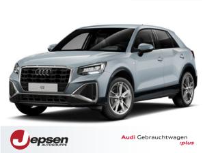 Audi Q2 S line 35 TFSI S tr. ACC AHK FLA Cam 18 elHec