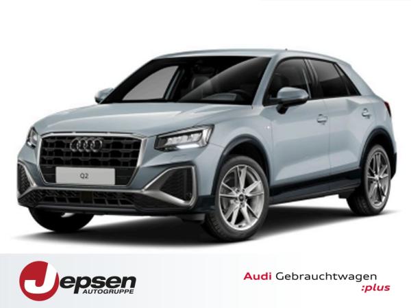 Audi Q2 S line 35 TFSI S tr. ACC AHK FLA Cam 18 elHec